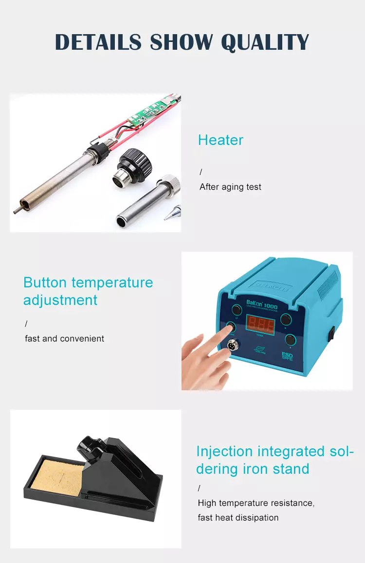 Bakon BK1000 Desoldering Stations