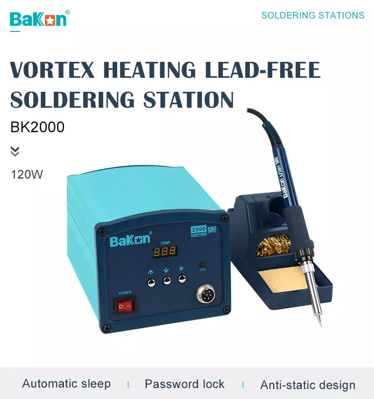 BK2000 120W Desoldering Stations