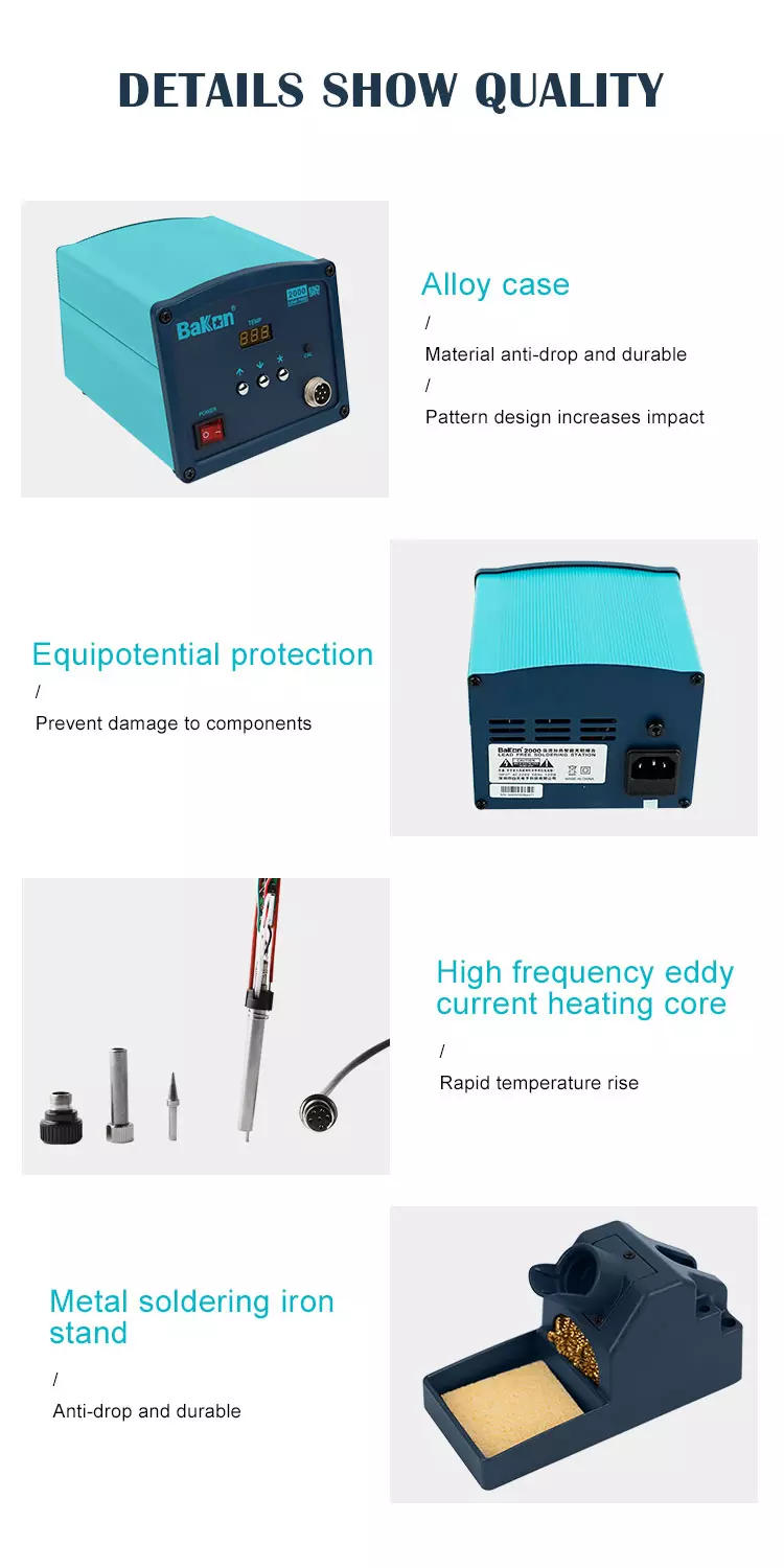 BK2000 120W Desoldering Stations