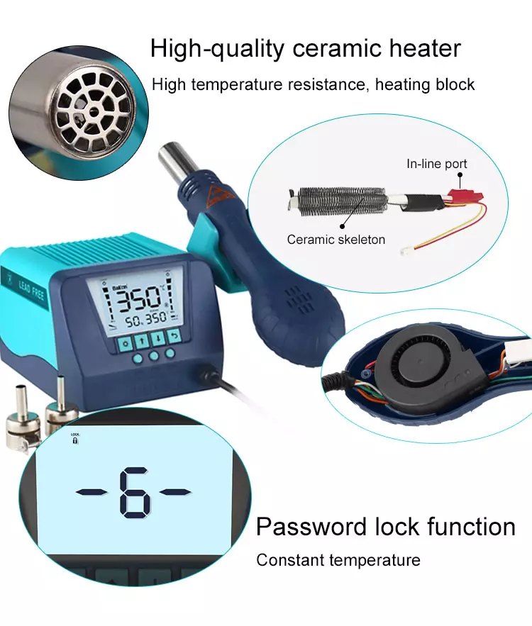 BK880 Desoldering Stations