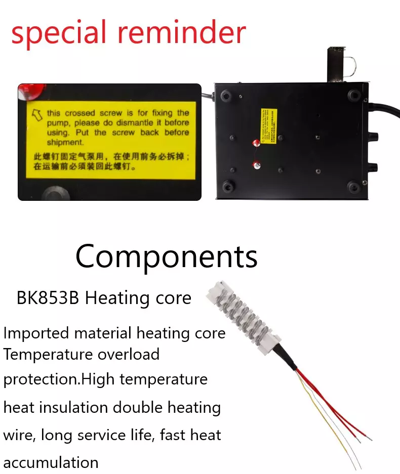 SBK850D Desoldering Stations