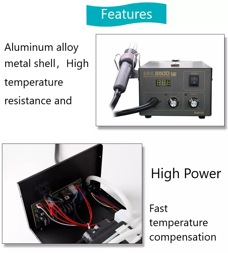 SBK850D Desoldering Stations