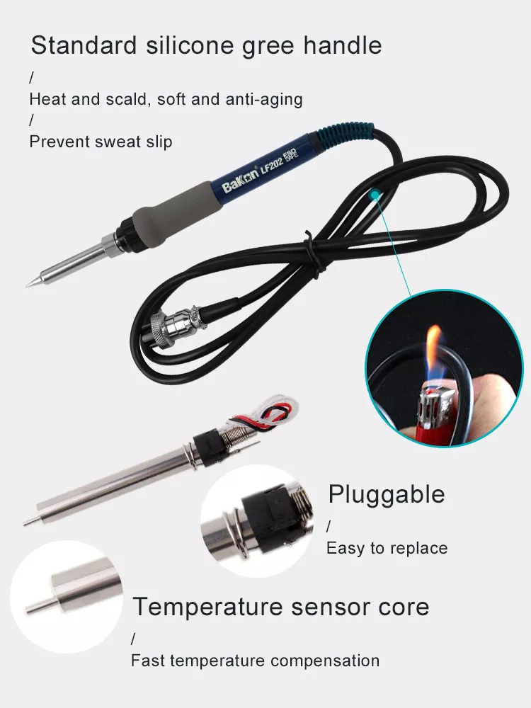 BK2000A singlesoldering Stations