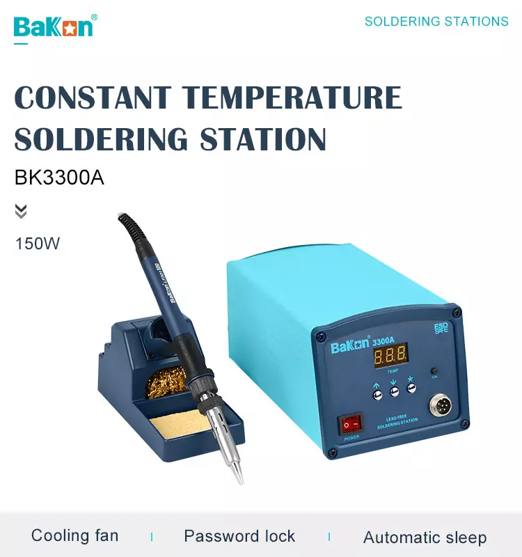 BK3300A singlesoldering Stations