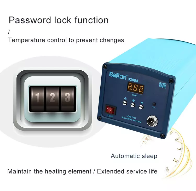 BK3300A singlesoldering Stations