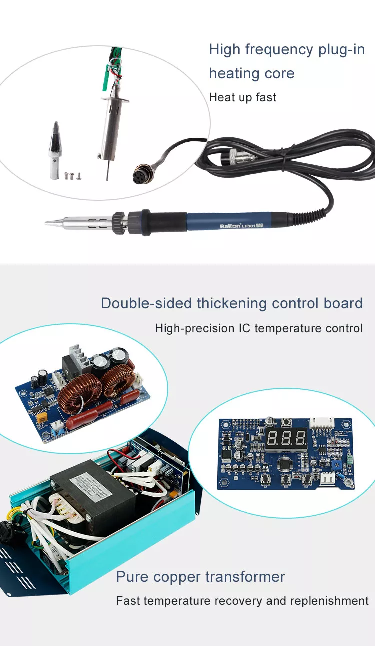 BK3300A singlesoldering Stations