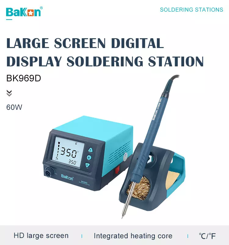 Bakon BK969D Mobile Repairing Tools Desoldering Stations