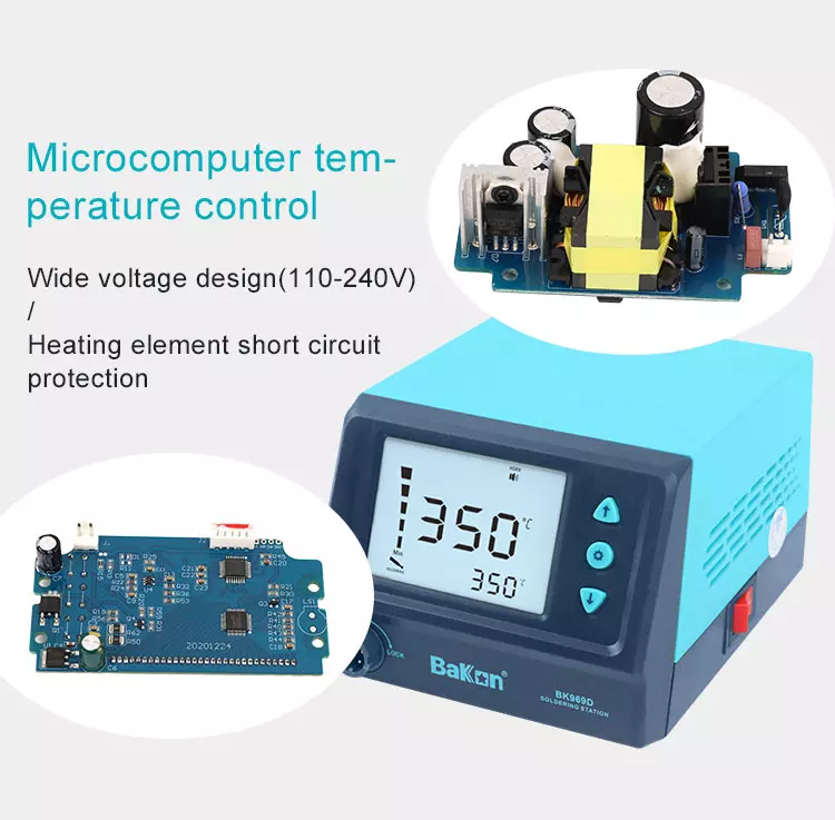 Bakon BK969D Mobile Repairing Tools Desoldering Stations