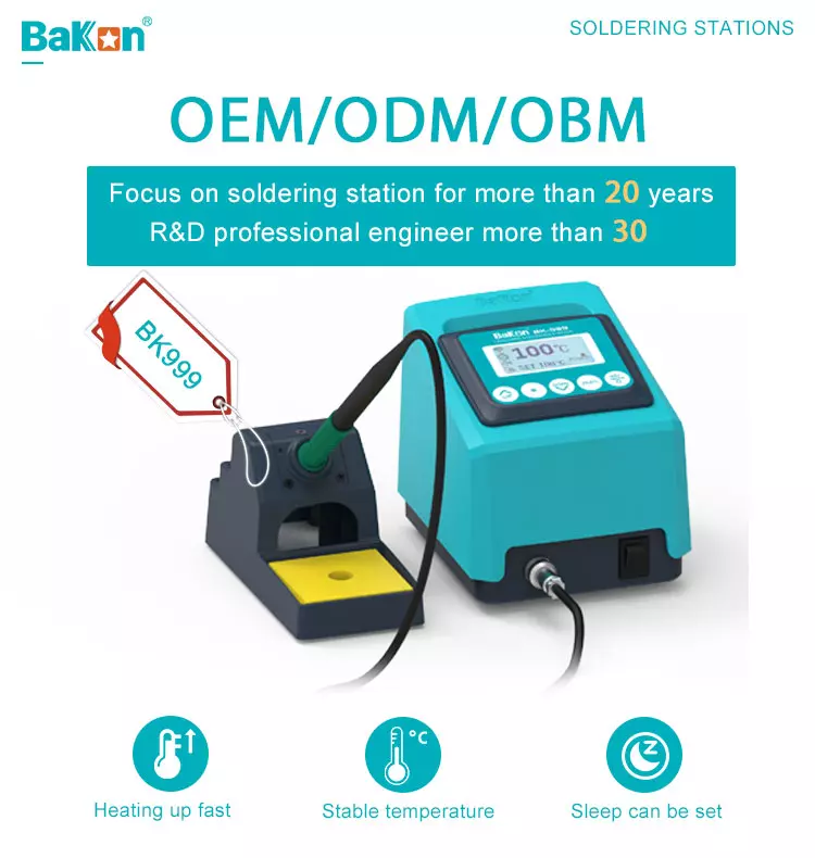 BAKON BK999 IOT singlesoldering Stations