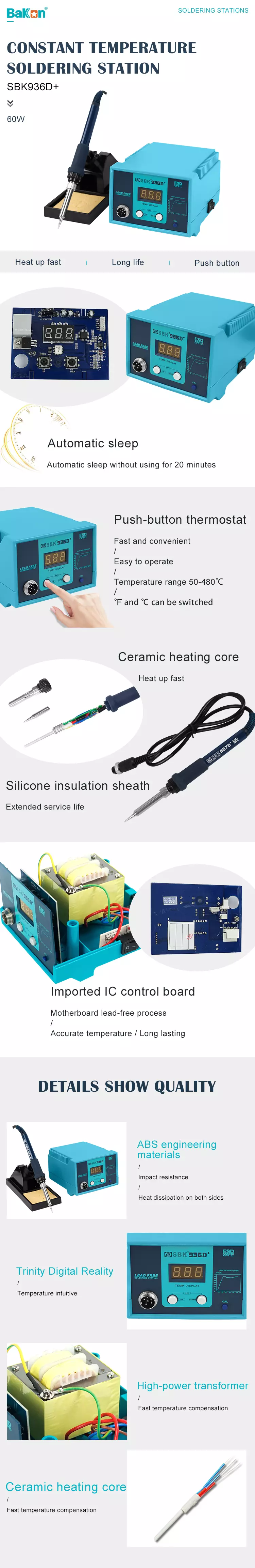 singlesolderingstation Stations